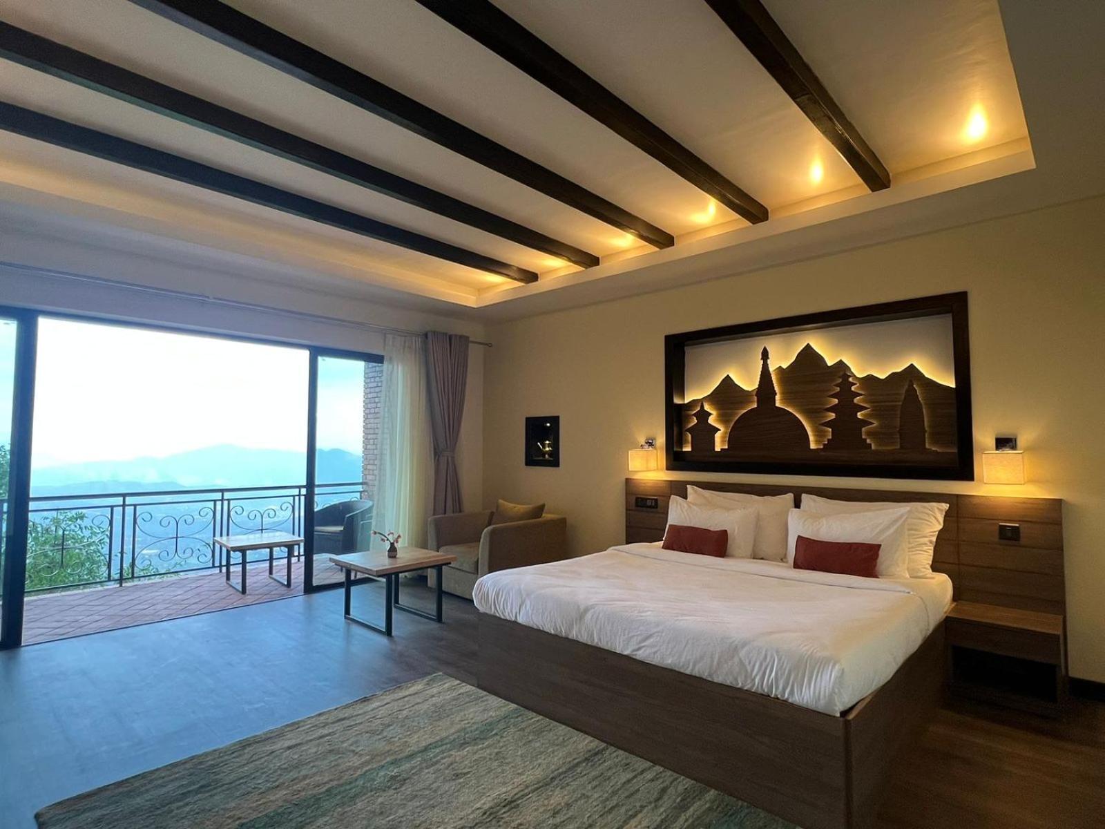 Dhulikhel Lodge Resort Exterior photo