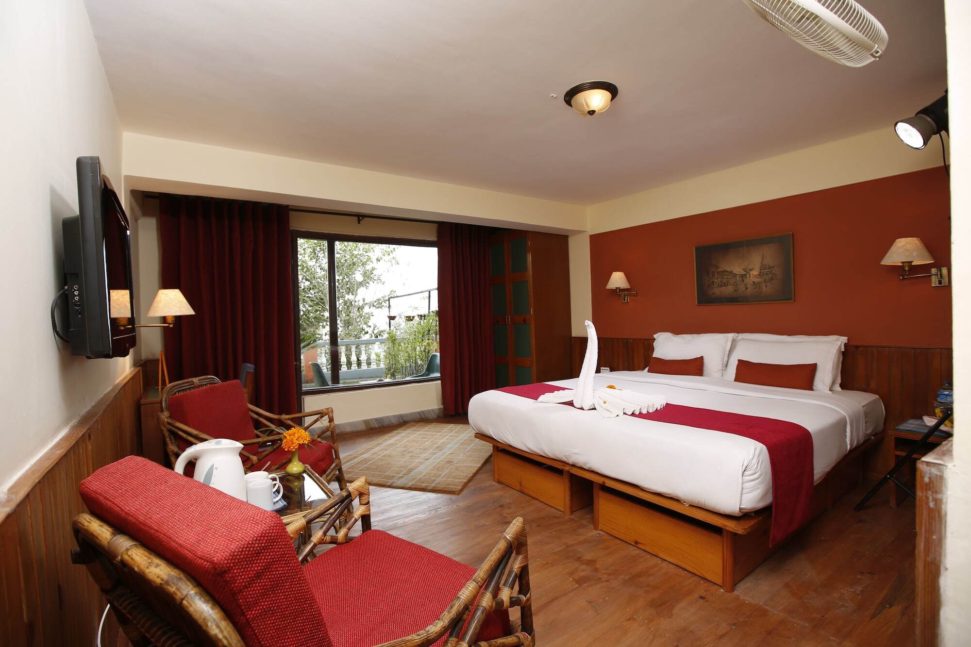 Dhulikhel Lodge Resort Exterior photo