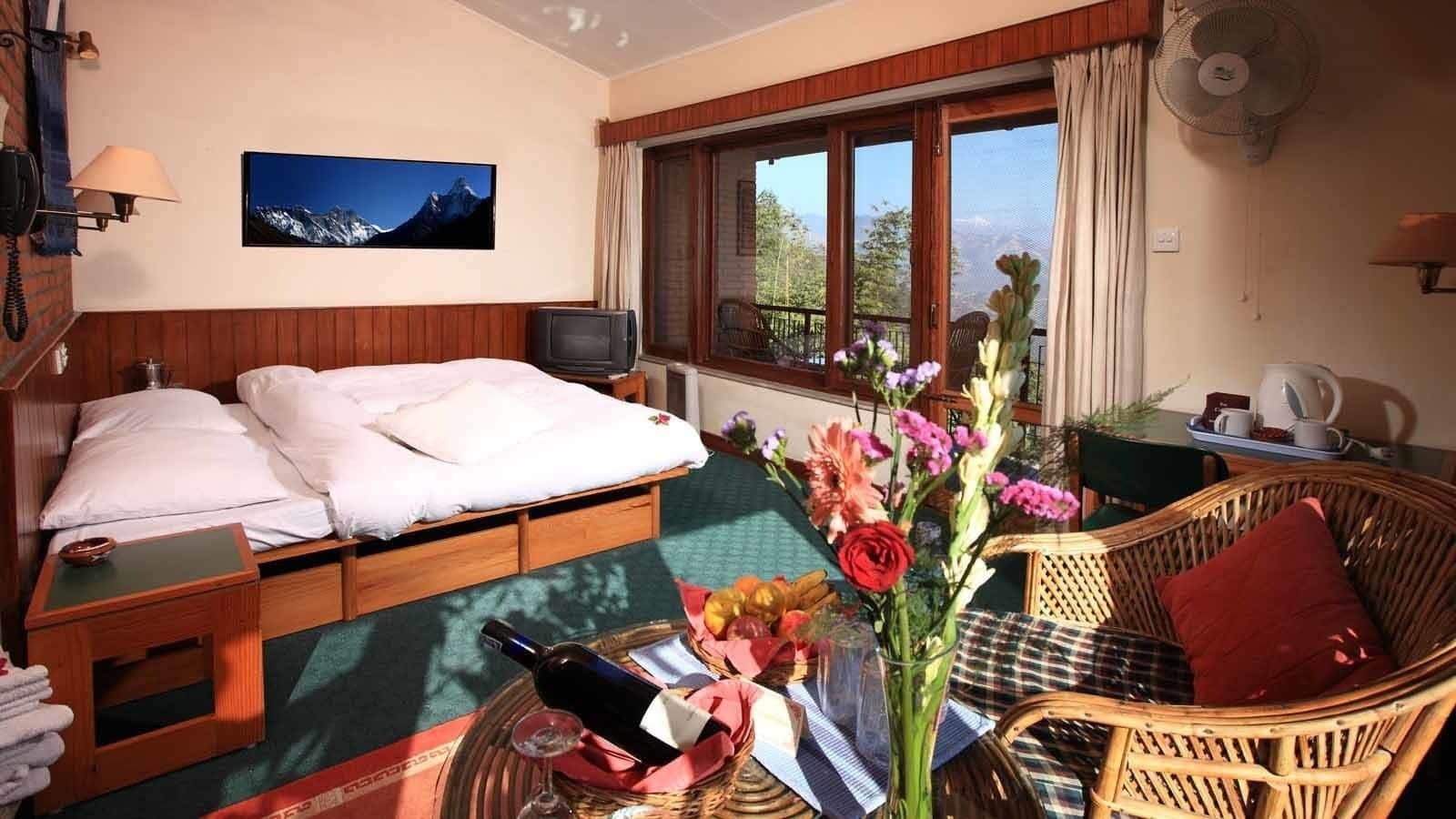 Dhulikhel Lodge Resort Exterior photo